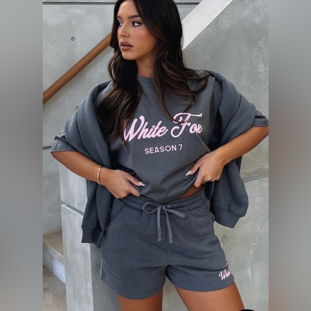 White Fox Boutique Oversized Tee Shirt